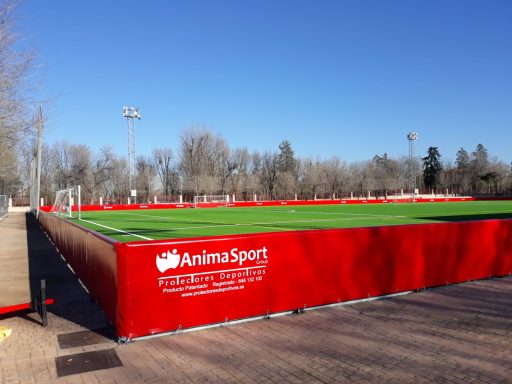 PROTECTORES CAMPOS DE FUTBOL. PROTECCIÓN CAMPOS.