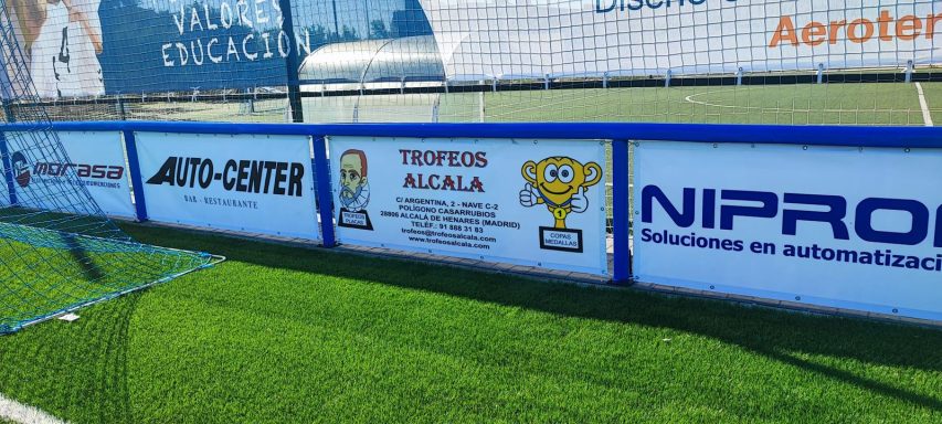 PROTECTORES CAMPOS DE FUTBOL. PROTECCIÓN CAMPOS.