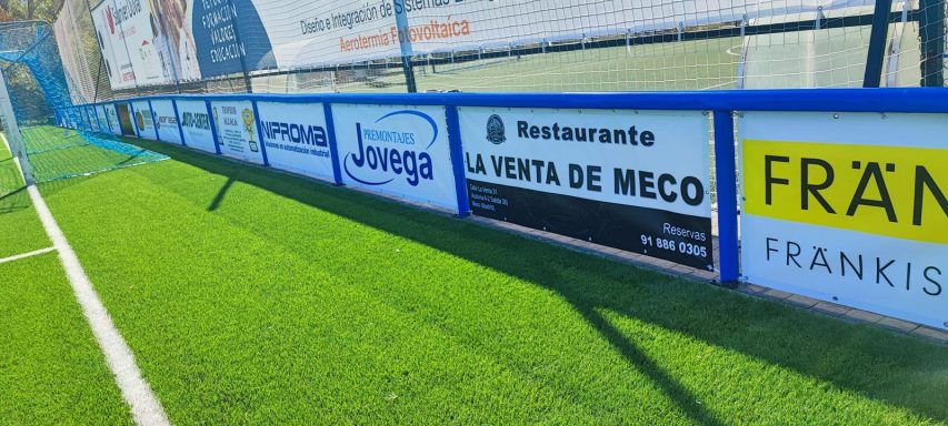 PROTECTORES CAMPOS DE FUTBOL. PROTECCIÓN CAMPOS.