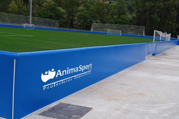 PROTECCIÓN DE VALLA DE CAMPOS DE FÚTBOL.PROTECTORES CAMPOS DE FUTBOL. PROTECCIÓN CAMPOS.