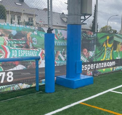 PROTECTORES CAMPOS DE FUTBOL. PROTECCIÓN CAMPOS. PROTECCIÓN PARA COLUMNAS