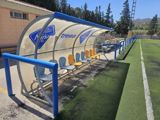 PROTECTORES CAMPOS DE FUTBOL. PROTECCIÓN CAMPOS.