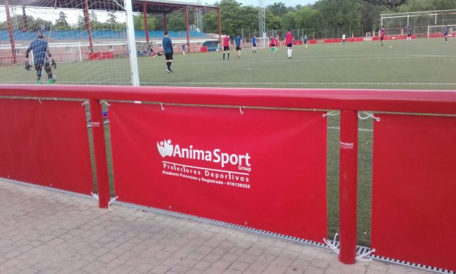 PROTECTORES CAMPOS DE FUTBOL. PROTECCIÓN CAMPOS.